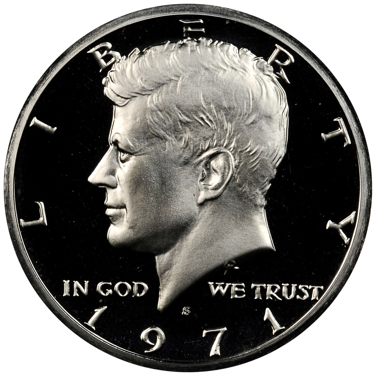 MintProducts Half Dollars 1971 S Kennedy Proof Half Dollar